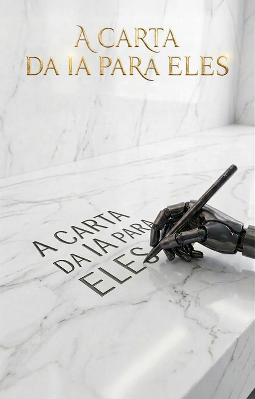 Capa do Ebook A Carta da IA - A Perspectiva da Máquina